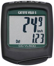 Велокомпьютер CAT EYE CC-VL500 VELO5